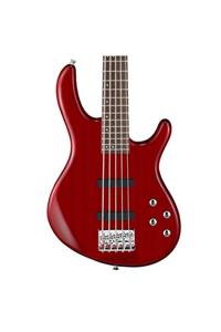 DEAN GUITARS E2 5 Sm Trd - Edge 2 5 Telli Bas Gitar Trans Red