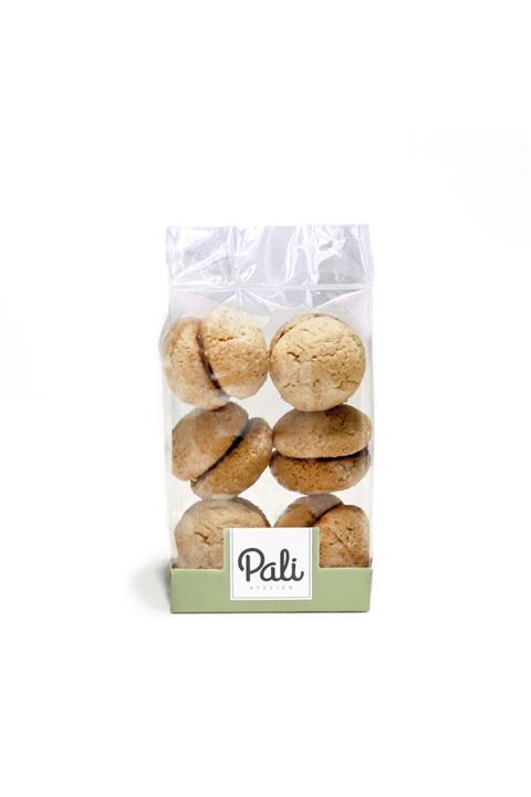 Pali Atelier Lady's Kisses Bitter Çikolatalı Badem Unlu Kurabiye - 180 G