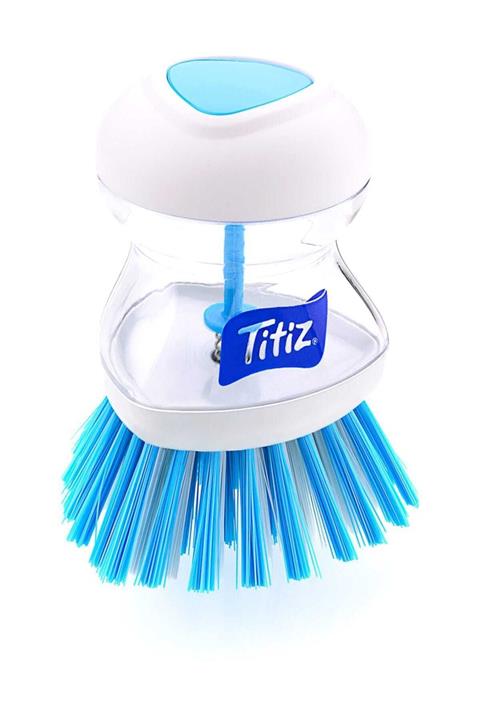 rennway Deterjan Hazneli Bulaşık Fırçası - Titiz