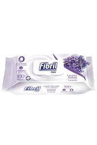 Fibril Lavanta Kokulu Islak Mendil 1x100 Lü Paket 100 Yaprak