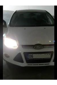 FEMEX Ford Focus 3 Makyajsız Led Xenon Uzun Far Ampulu Premio H1