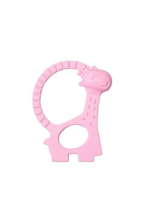 Wee Baby Prime Wee Baby 928 Prime Diş Kaşıyıcı Silikon Pembe