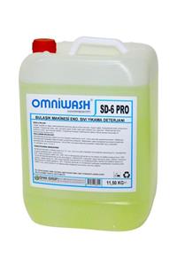 Omniwash Sd-6 Pro 10 Litre Endüstriyel Bulaşık Makinesi Deterjanı