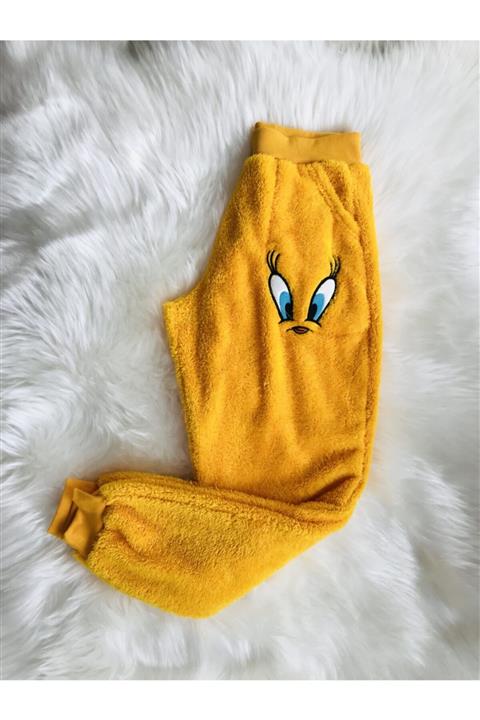 Justin Kadın Welsoft Twetty Pijama Tek Alt