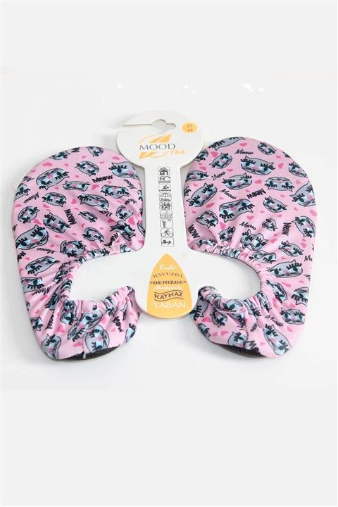 GRAF Çocuk Kaymaz Taban Desenli Deniz Havuz Patiği