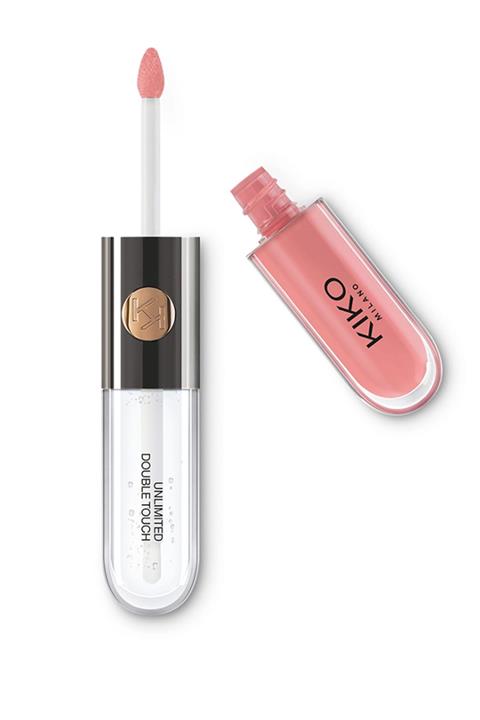KIKO Parlak Likit Ruj - Unlimited Double Touch 101 Soft Rose 6 ml 8025272623292