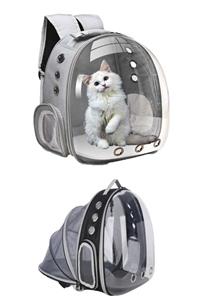Carneil Gri-fileli-astronot Uçak-vapur-otobüs Taşımacılığına Uygun Kedi Köpek Taşıma Çantası