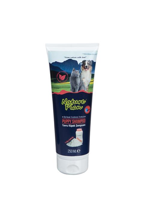 EURO GARDEN Nature Plan Tüp Şampuan Puppy Pudra 250 Ml