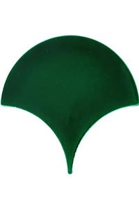 CAN SERAMİK - 17*17 Cm. Zümrüt Balık Pulu Çini Karo (5 Lİ 1 PAKET)