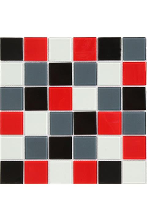 DURAGLASS Renkli Cam Mozaik