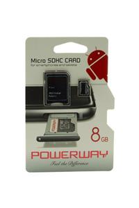 Angel Of Life Powerway Pwr-8 Mıcro 8gb Sd Hafıza Kartı (class 10)