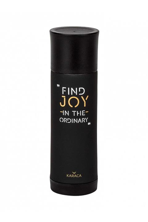 Karaca Joy Black 400 ml Termos