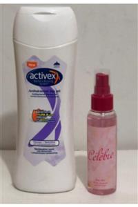 Palmolive Activex Hassas Duş Jeli 450 ml + Avon Clebre Vücut Sprey 100 ml