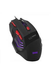 Dark Elite Force Gm1000 Usb Led Aydınlatmalı Gaming Optic Siyah Mouse Dk-ac-gm1000