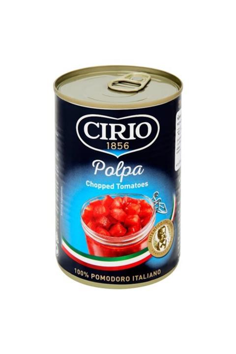 Cirio Polpa Doğranmış Domates 400gr.