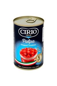 Cirio Polpa Doğranmış Domates 400gr.