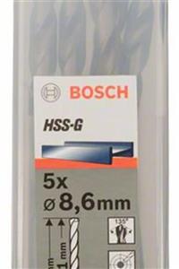 Bosch Hss-g Metal Matkap Ucu 8,6x125 mm 5'li Paket