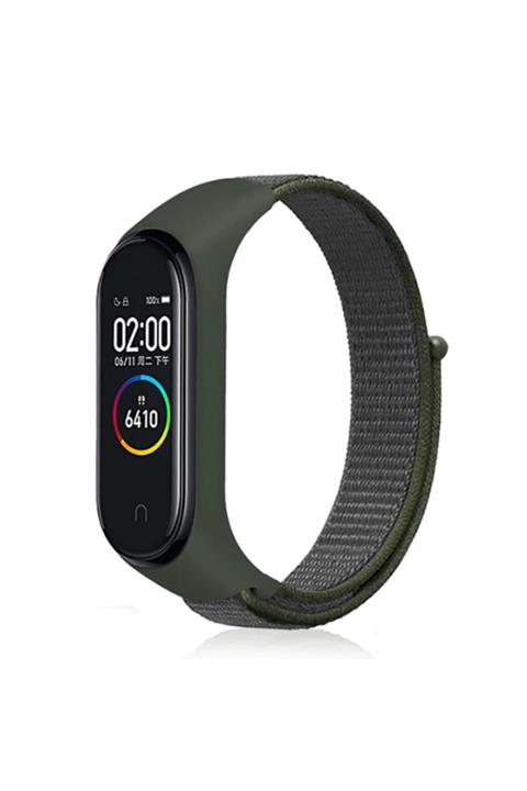 noktaks Xiaomi Mi Band 4 Krd-03 Hasır Kordon Uyumlu