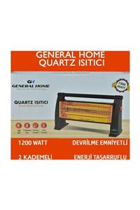 General Home 1200W Quartz Isıtıcı