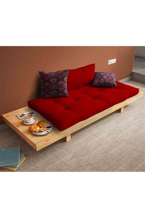 Woodesk Arin Masif Natural Kırmızı Renk Sedir