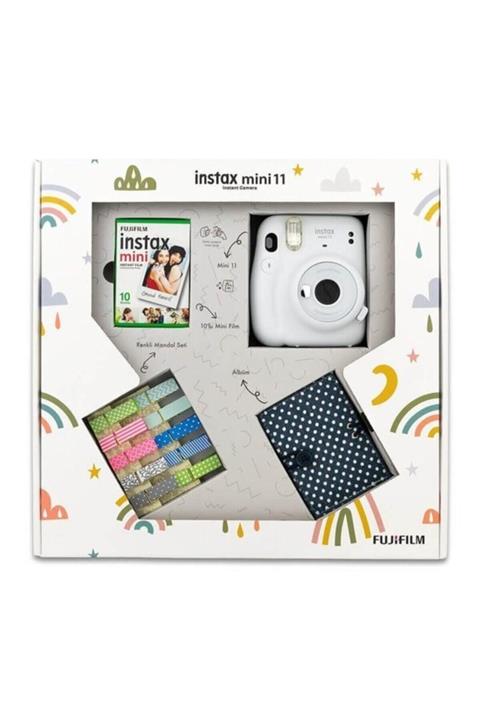 Fujifilm Fuji Instax Mini 11-m Bundle Box