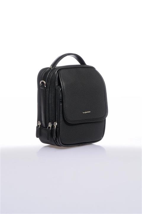 CENGİZ PAKEL Siyah Erkek El Çantası 15541