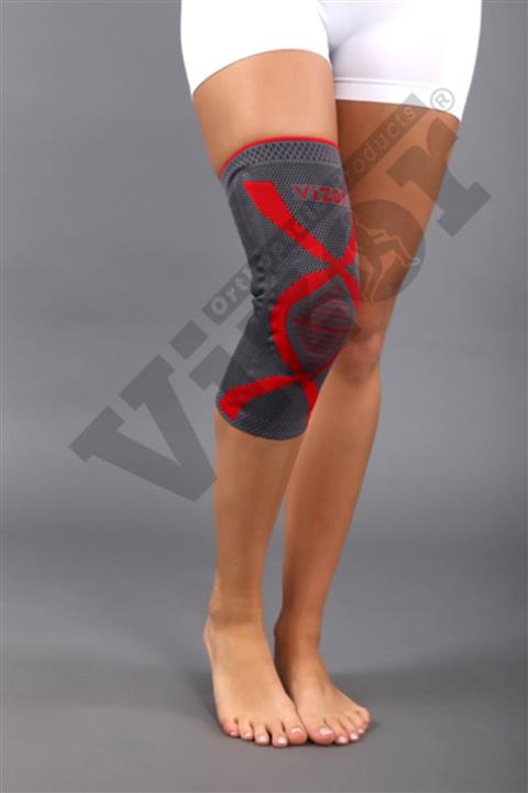 VIZOR Örme Patella Ve Ligament Destekli Dizlik 703