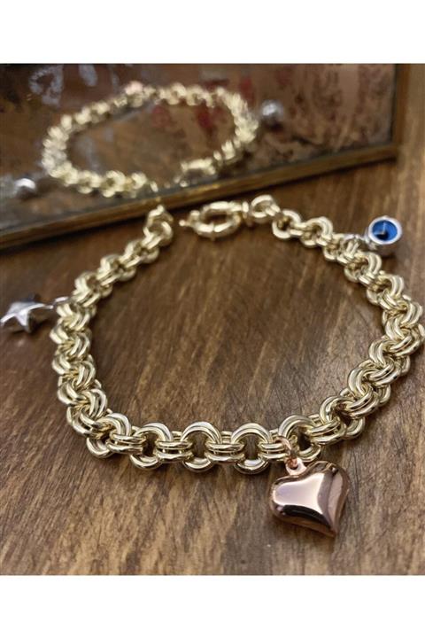 Marylebone Silver Gümüş Bileklik