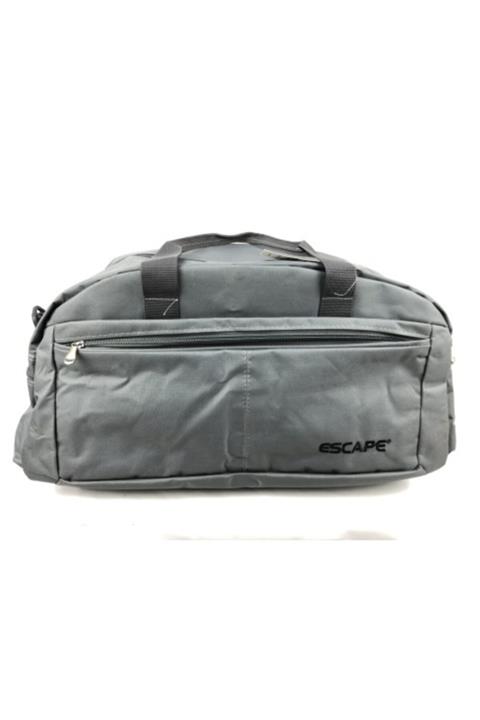 ESCAPE Unisex Gri Spor Çantası