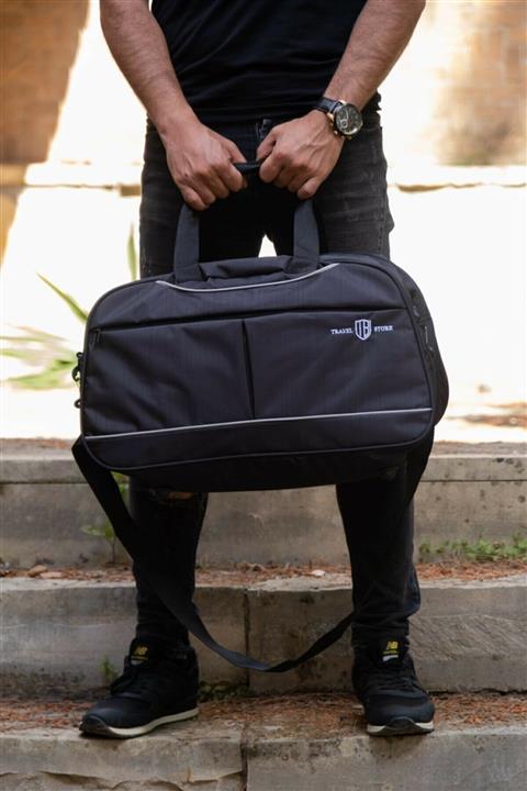 Trendsbag Travel Store Trendsbag Unisex Siyah Seyahat Ve Spor Çantası - Siyah