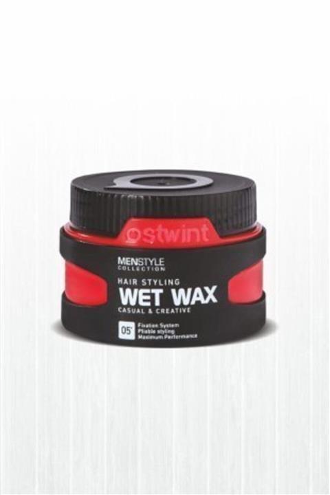 Osis Ostwint Wet Wax Kırmızı No:05 150ml