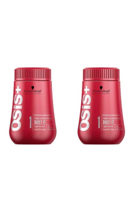 Osis Dust It Saç Hacimlendirici Mat Pudra 10 Ml 2'li Paket