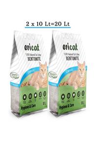 ericat Natural (klasik-kokusuz) Kedi Kumu-20litre