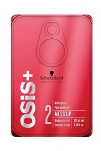 Schwarzkopf Osis Mess Up Mat Şekillendirici Hamur 10 0ml