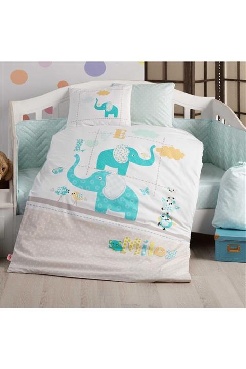 Hobby Pretty Turkuaz Uyku Seti