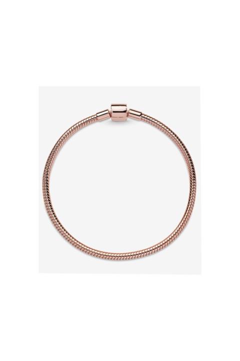 My Story Namlu Toka Yılan Zincir Gümüş Bileklik