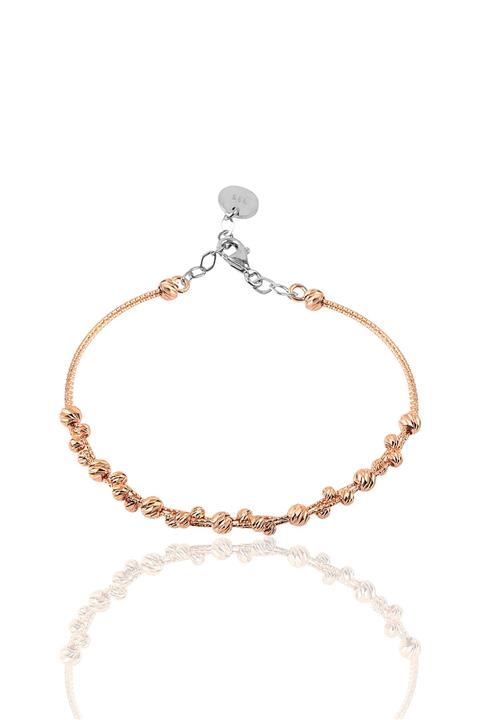 Söğütlü Silver Kadın Gümüş Rose Dorica Toplu Bilezik SGTL9576