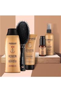 Farmasi Keratin Therapy Saç Bakım 5 Li Set