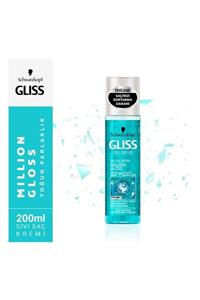 Gliss Glıss Sam.400 Ml Mıllıon Gloss+400 Ml Mıl.gloss Krem