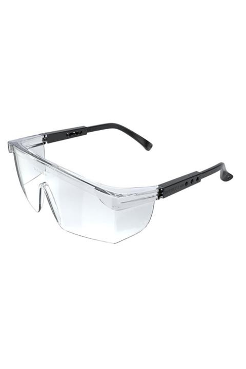 Baymax Koruyucu Şeffaf Ayarlanabilir İş Güvenlik Gözlüğü