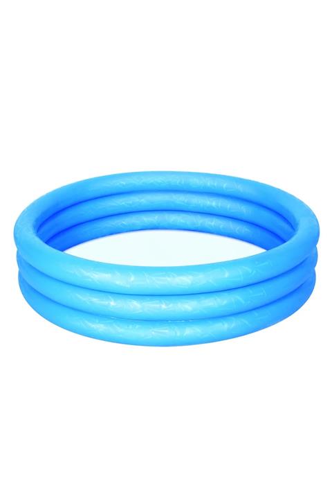 BESTWAY Renkli Çocuk Havuzu 102x25 cm 3 Bölmeli
