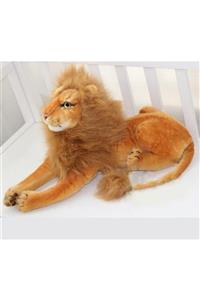 TOPROCKSTORE Kükreyen Sesli Aslan Peluş 50 Cm