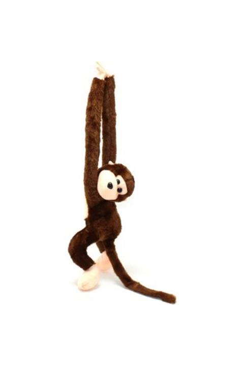 TOPROCKSTORE Sesli Pelüş Maymun 30 Cm