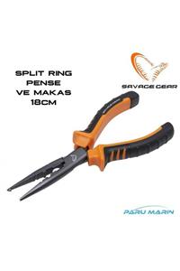 Savage Gear Mp Split Ring And Cut Pliers S 13 Cm