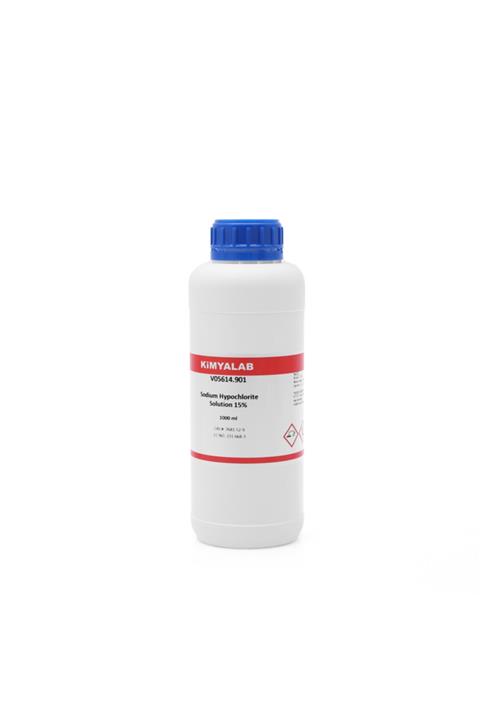KimyaLab Sodyum Hipoklorit Çözeltisi %15 - Sodium Hypochloride 15%