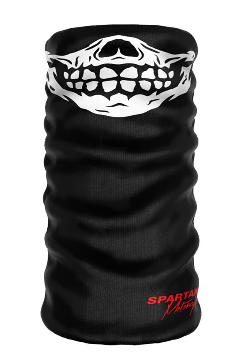 eTaktik ® Debuff Collar Skull Classic Motocycles Buff  Bandana
