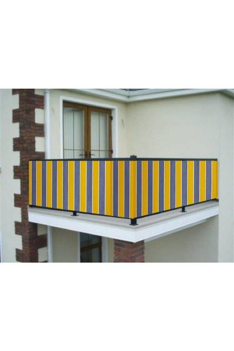 branda 6x70 Balkon Korkuluk Kumaş