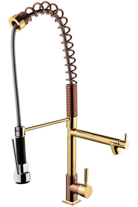 Vilas Madrid Endüstriyel Bakır Gold Max Mutfak Bataryası