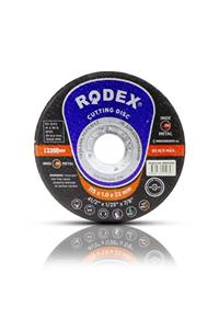 Rodex Spiral Taşlama Inox Metal Kesici Taş Diski 115x1 mm