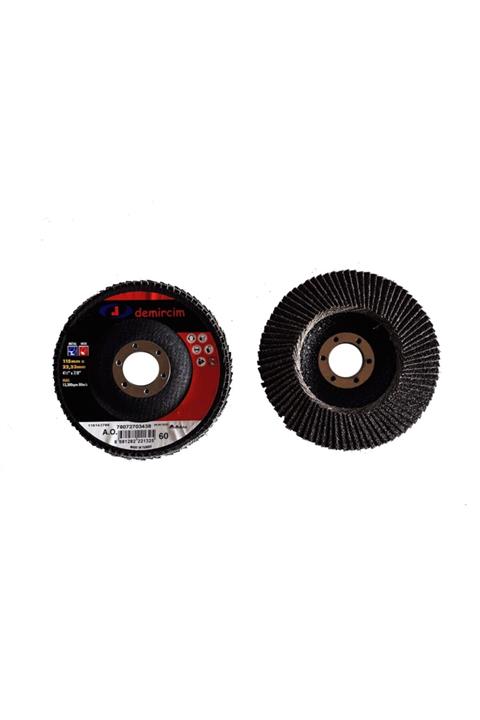 Demircim Nk 60 Kum 115x22 Konik Flap Disk Zımpara